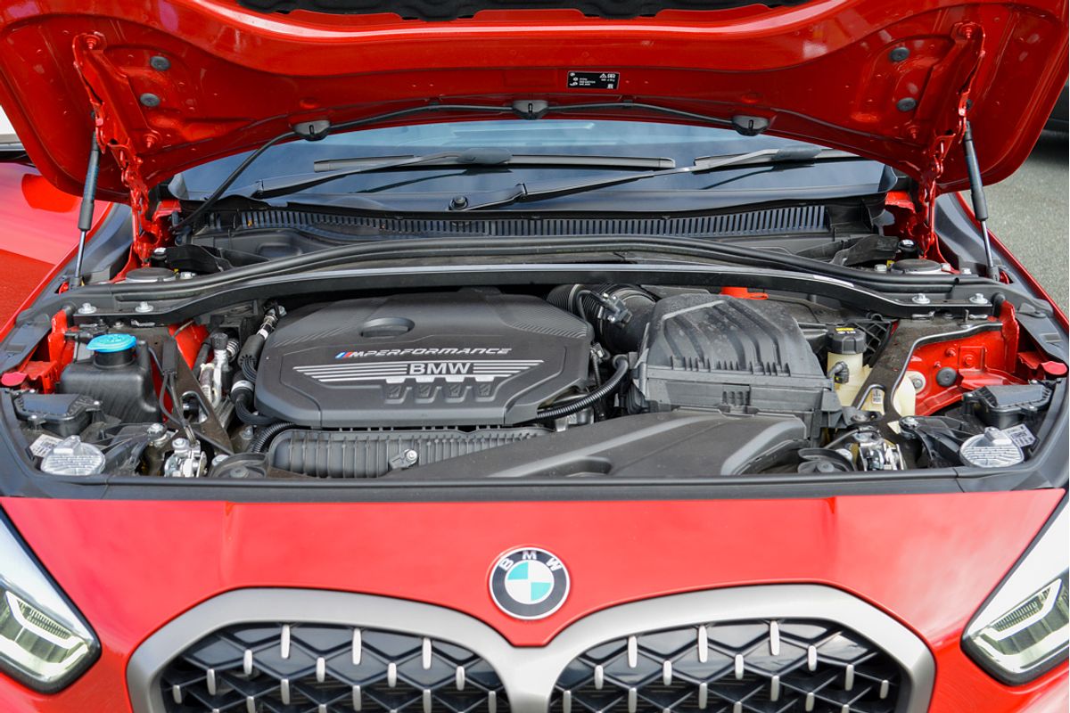 2022 BMW 1 Series M135i xDrive F40