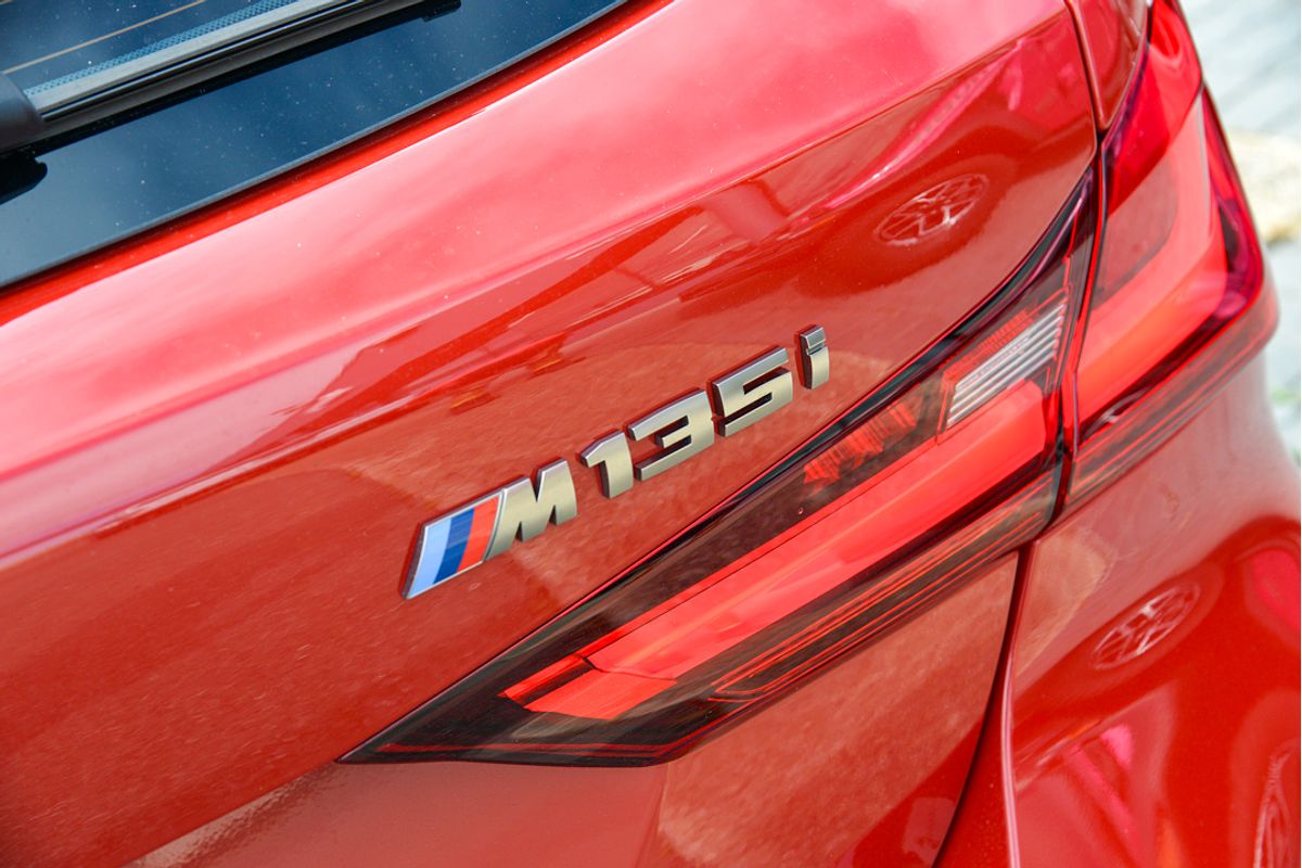 2022 BMW 1 Series M135i xDrive F40
