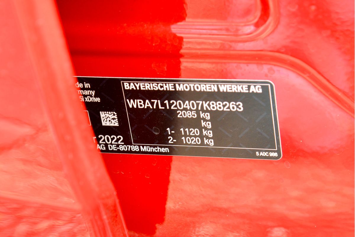 2022 BMW 1 Series M135i xDrive F40