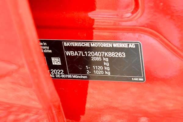 2022 BMW 1 Series M135i xDrive F40