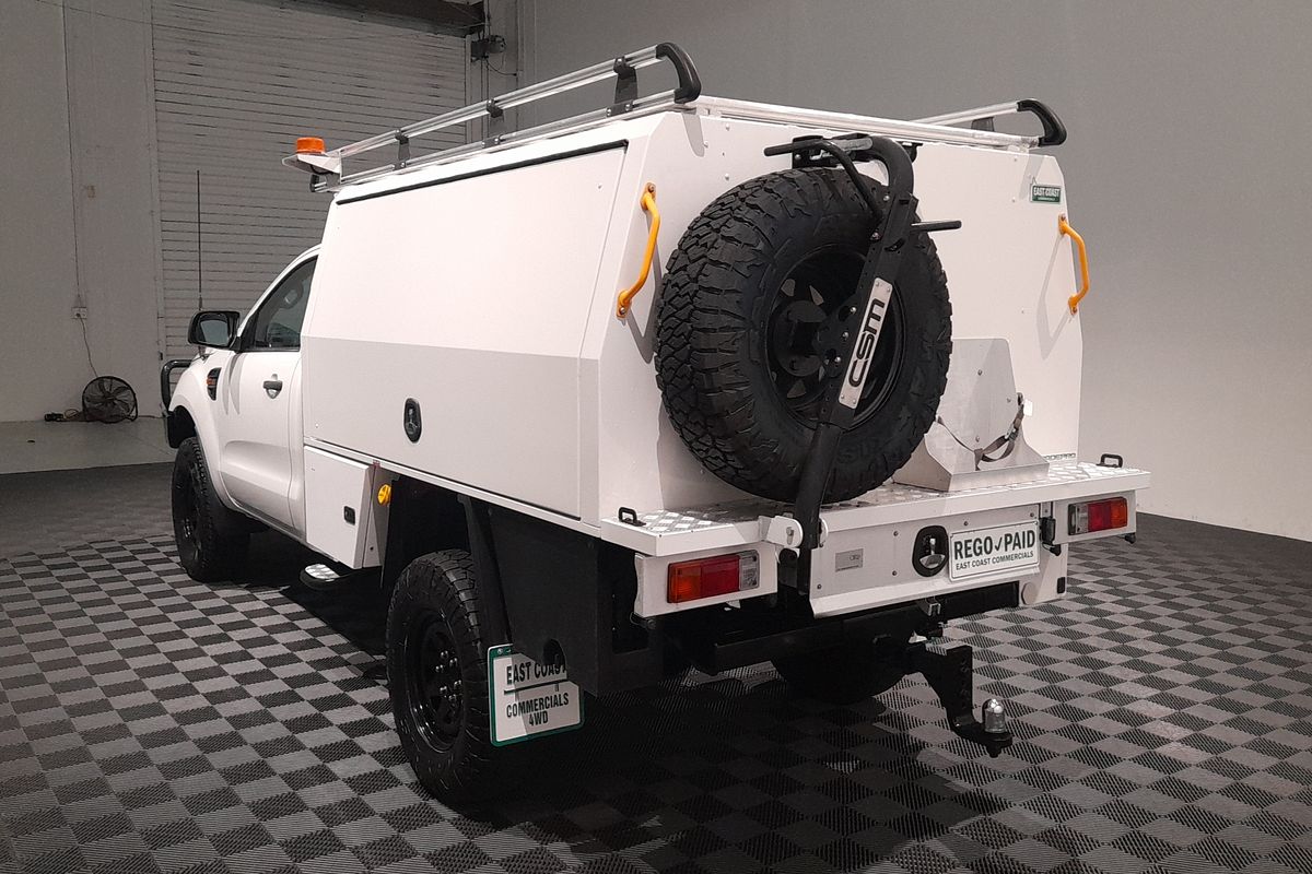 2018 Ford Ranger XL PX MkII 4X4