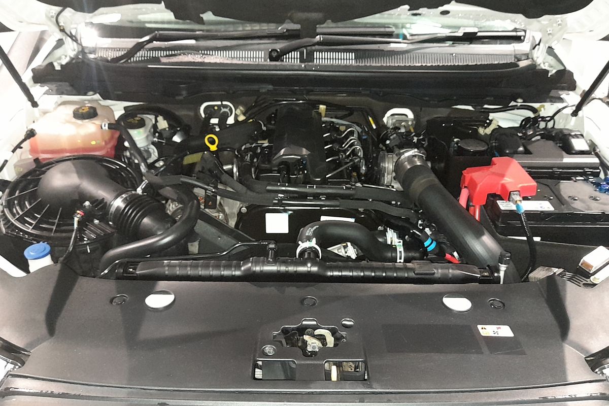 2018 Ford Ranger XL PX MkII 4X4