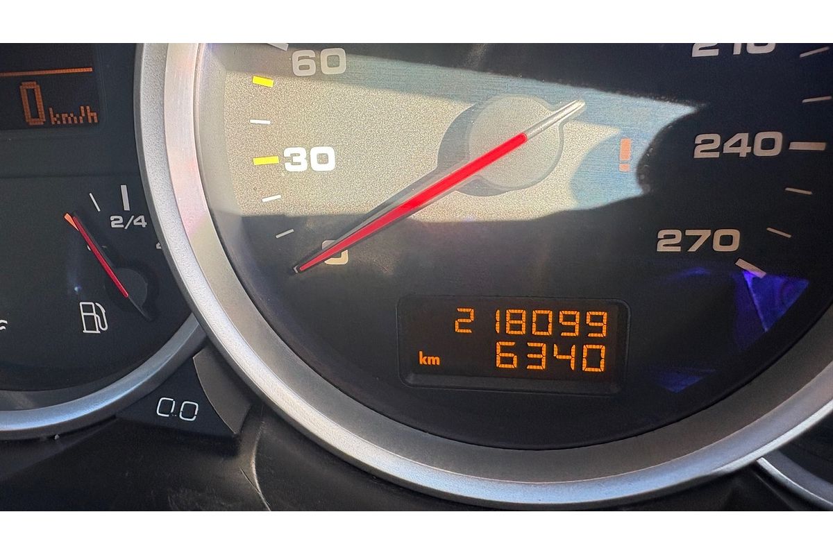 2004 Porsche Cayenne S