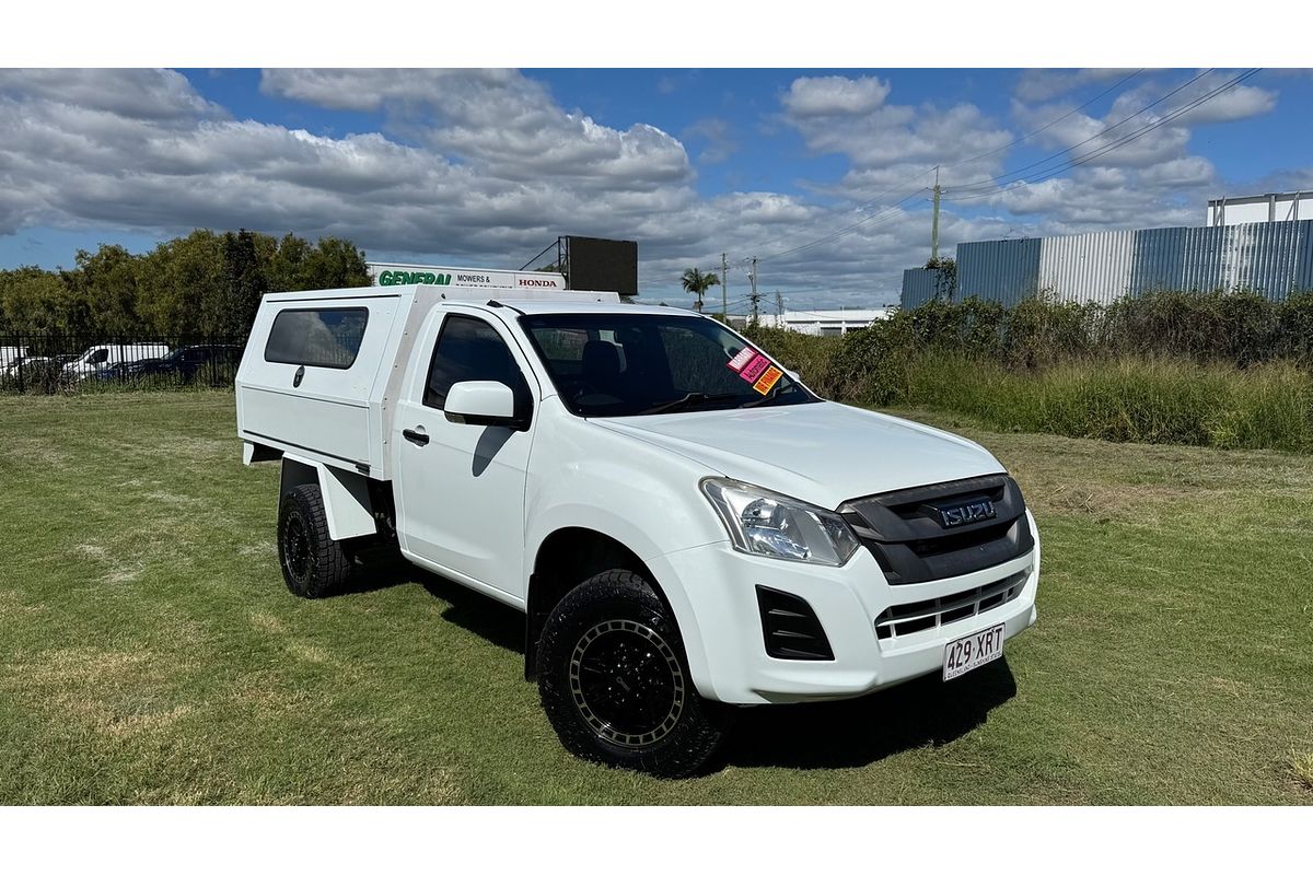 2017 Isuzu D-MAX SX HI-Ride (4x2) TF MY15.5 Rear Wheel Drive