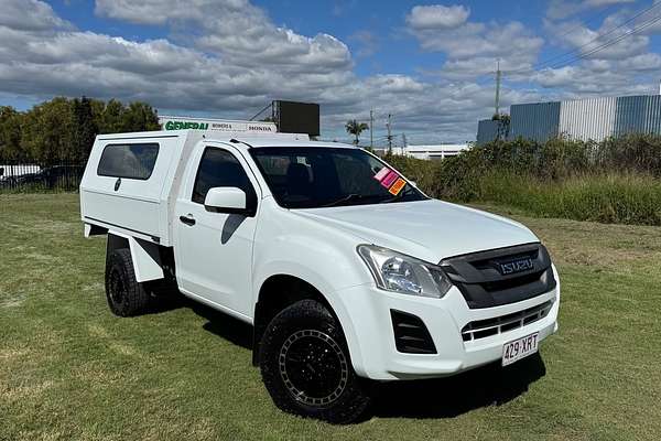 2017 Isuzu D-MAX SX HI-Ride (4x2) TF MY15.5 Rear Wheel Drive