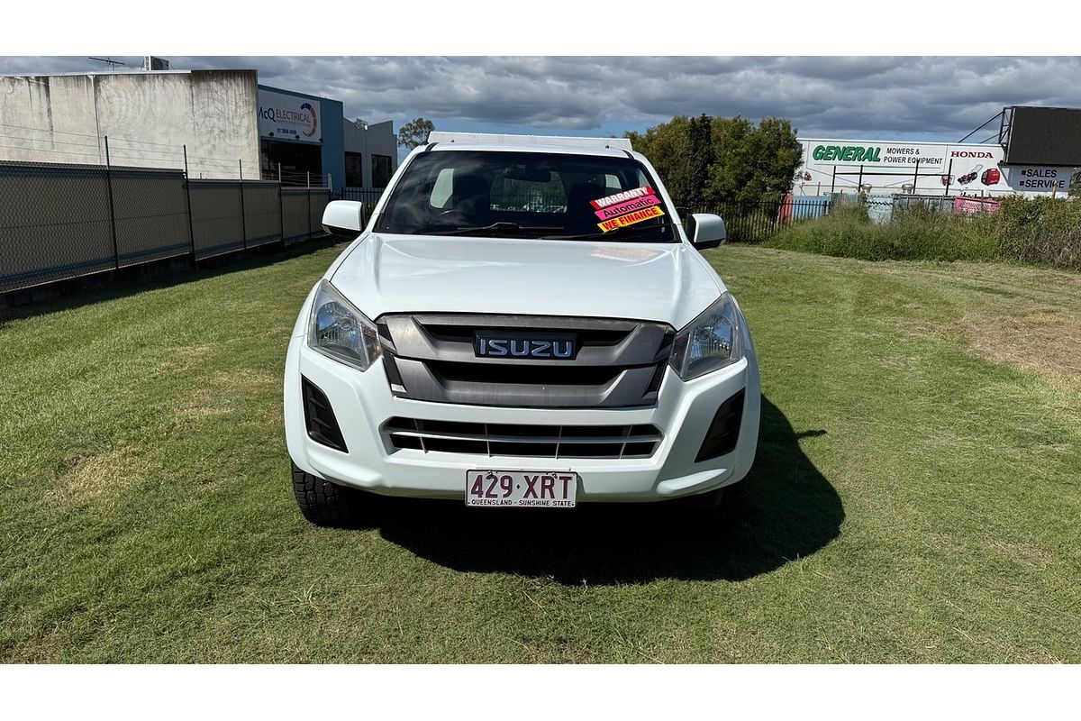 2017 Isuzu D-MAX SX HI-Ride (4x2) TF MY15.5 Rear Wheel Drive
