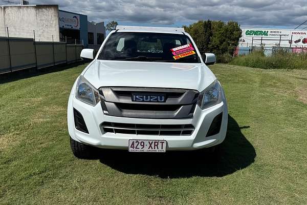 2017 Isuzu D-MAX SX HI-Ride (4x2) TF MY15.5 Rear Wheel Drive