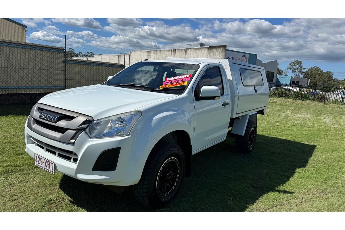 2017 Isuzu D-MAX SX HI-Ride (4x2) TF MY15.5 Rear Wheel Drive