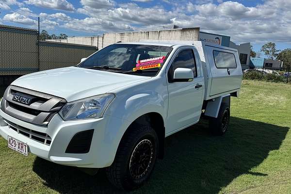 2017 Isuzu D-MAX SX HI-Ride (4x2) TF MY15.5 Rear Wheel Drive