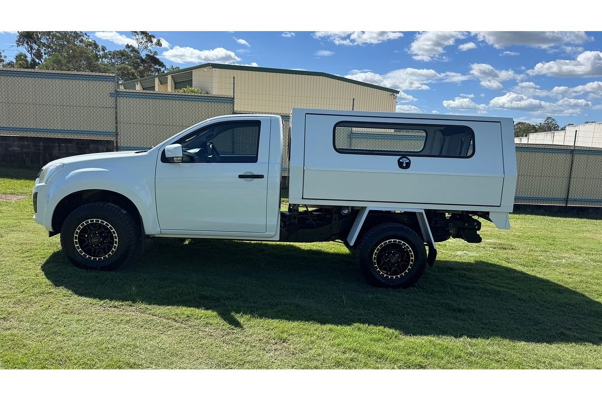 2017 Isuzu D-MAX SX HI-Ride (4x2) TF MY15.5 Rear Wheel Drive