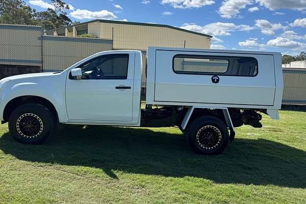 2017 Isuzu D-MAX SX HI-Ride (4x2) TF MY15.5 Rear Wheel Drive