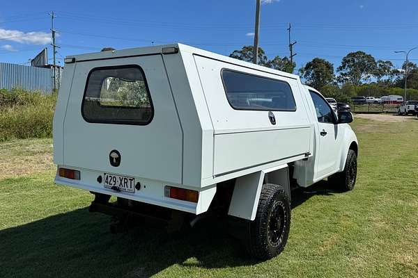 2017 Isuzu D-MAX SX HI-Ride (4x2) TF MY15.5 Rear Wheel Drive