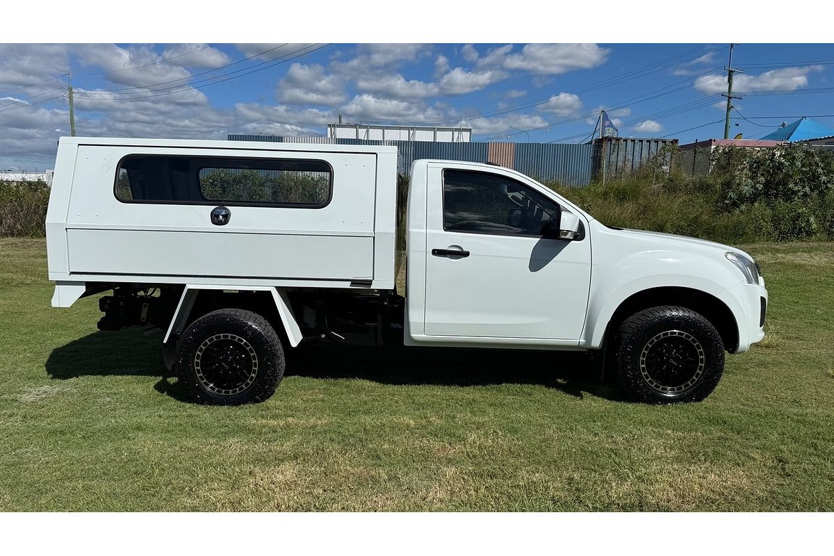 2017 Isuzu D-MAX SX HI-Ride (4x2) TF MY15.5 Rear Wheel Drive
