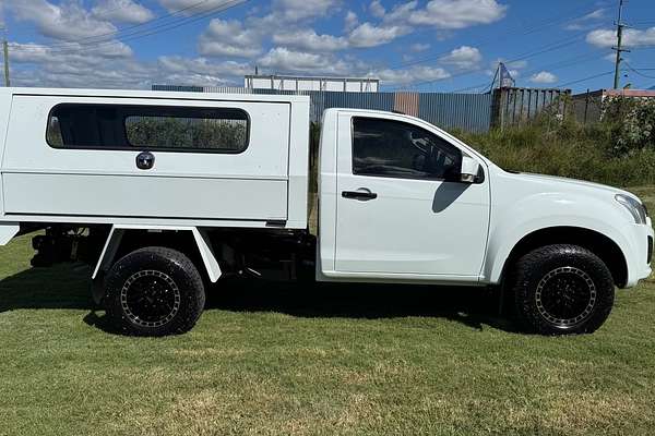 2017 Isuzu D-MAX SX HI-Ride (4x2) TF MY15.5 Rear Wheel Drive