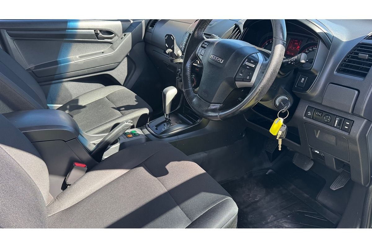 2017 Isuzu D-MAX SX HI-Ride (4x2) TF MY15.5 Rear Wheel Drive