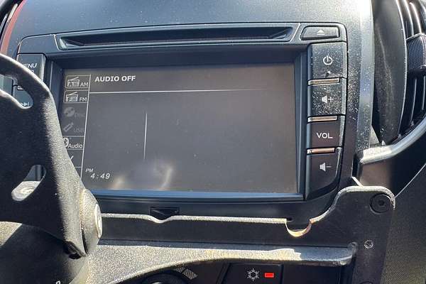 2017 Isuzu D-MAX SX HI-Ride (4x2) TF MY15.5 Rear Wheel Drive