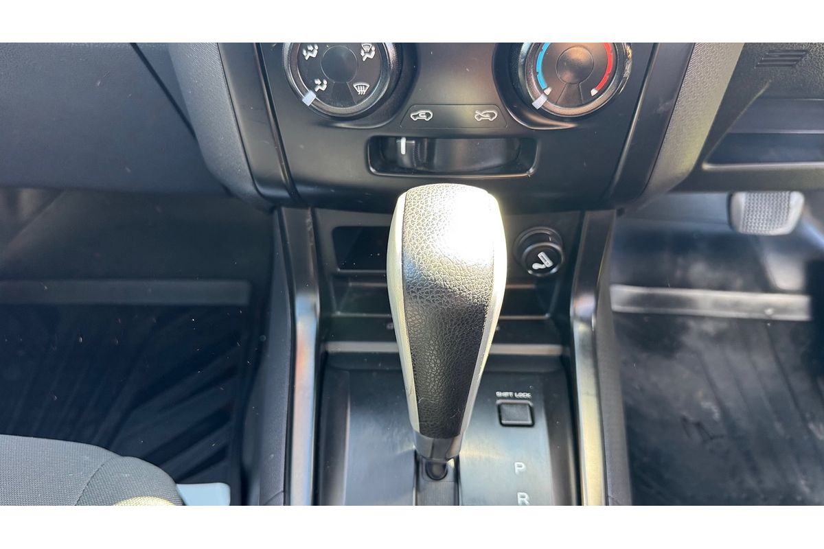 2017 Isuzu D-MAX SX HI-Ride (4x2) TF MY15.5 Rear Wheel Drive