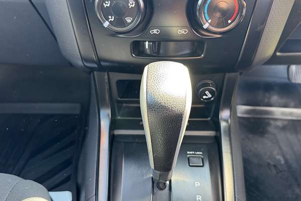 2017 Isuzu D-MAX SX HI-Ride (4x2) TF MY15.5 Rear Wheel Drive