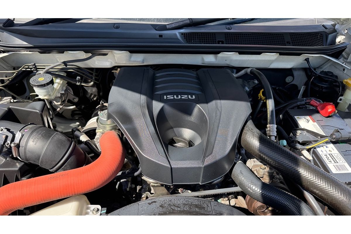 2017 Isuzu D-MAX SX HI-Ride (4x2) TF MY15.5 Rear Wheel Drive