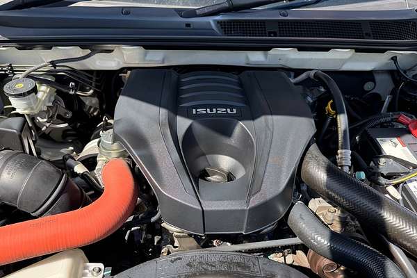 2017 Isuzu D-MAX SX HI-Ride (4x2) TF MY15.5 Rear Wheel Drive
