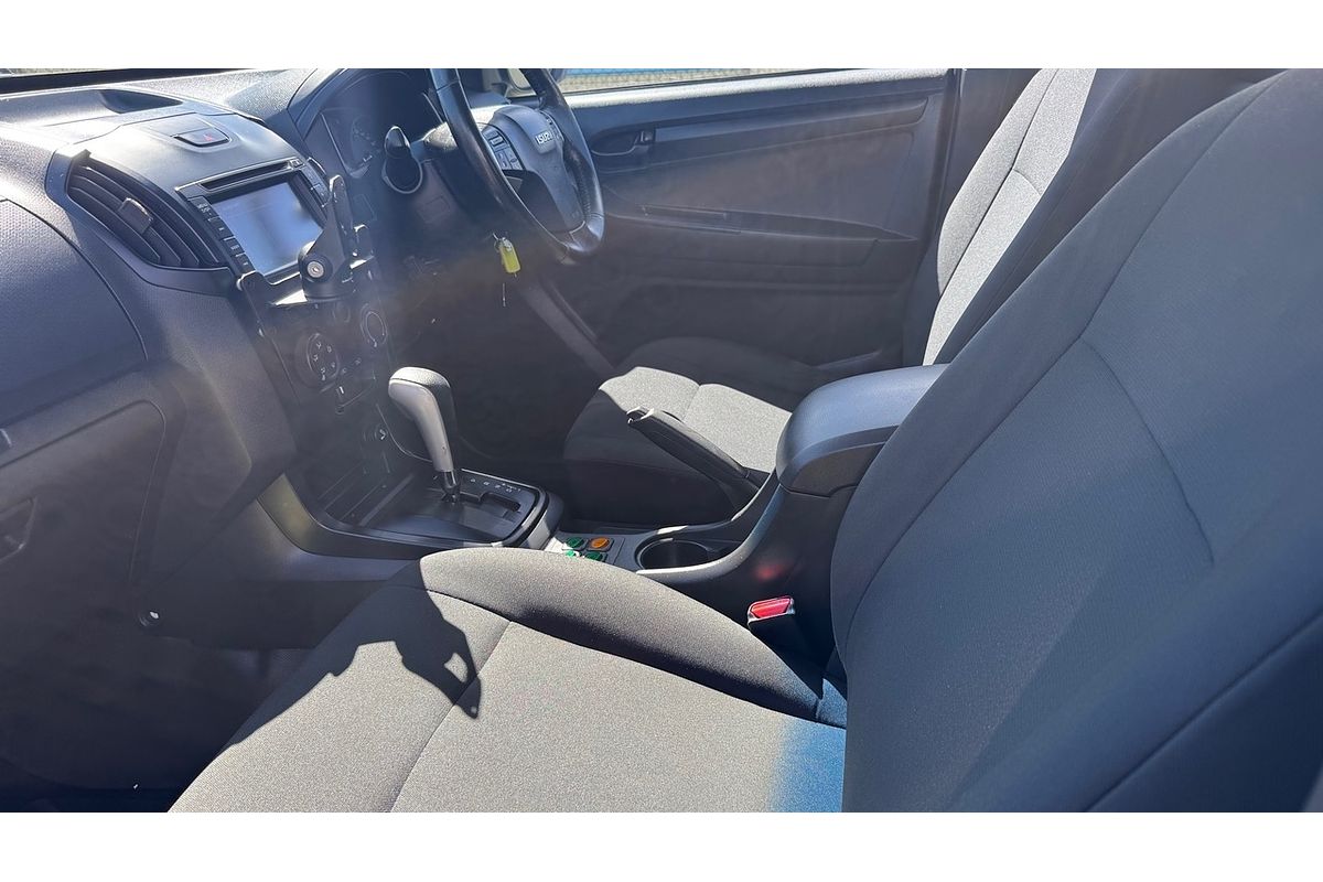 2017 Isuzu D-MAX SX HI-Ride (4x2) TF MY15.5 Rear Wheel Drive