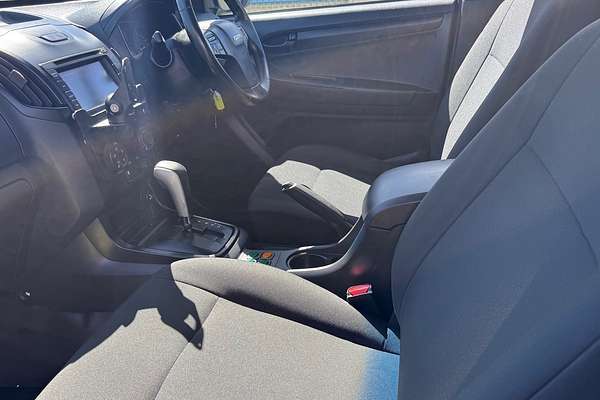 2017 Isuzu D-MAX SX HI-Ride (4x2) TF MY15.5 Rear Wheel Drive