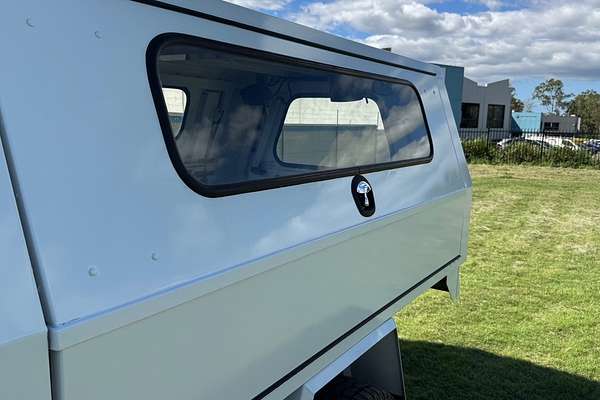 2017 Isuzu D-MAX SX HI-Ride (4x2) TF MY15.5 Rear Wheel Drive