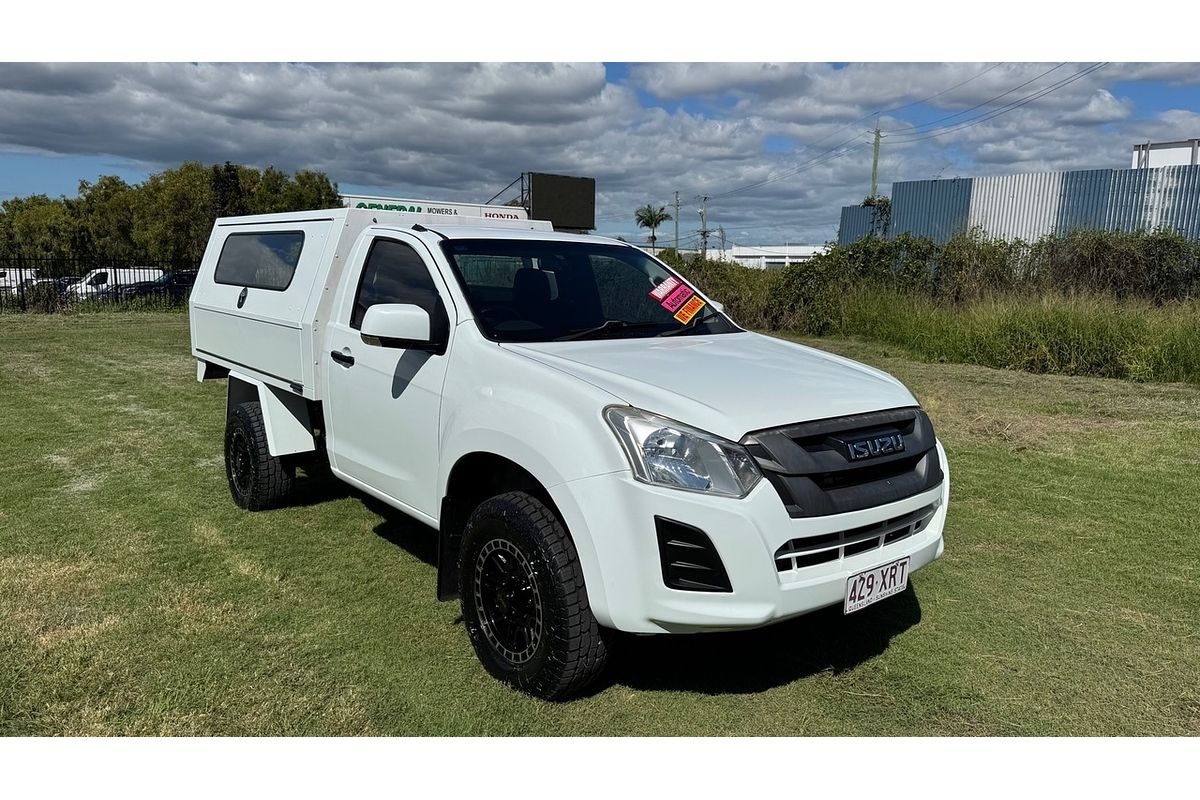 2017 Isuzu D-MAX SX HI-Ride (4x2) TF MY15.5 Rear Wheel Drive
