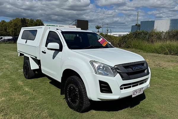 2017 Isuzu D-MAX SX HI-Ride (4x2) TF MY15.5 Rear Wheel Drive