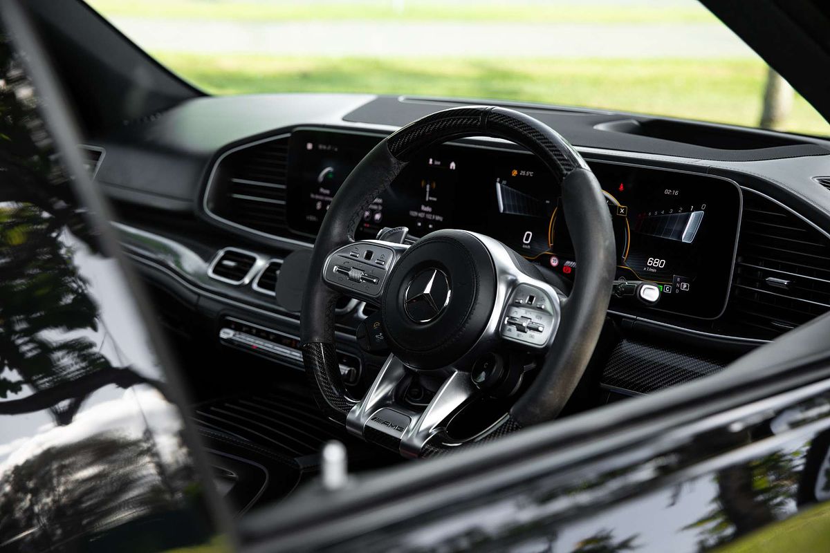2021 Mercedes-Benz GLE-Class GLE63 AMG S V167