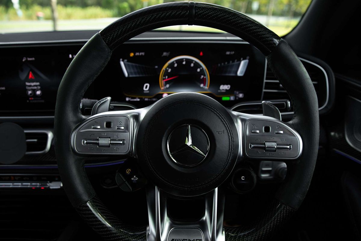 2021 Mercedes-Benz GLE-Class GLE63 AMG S V167