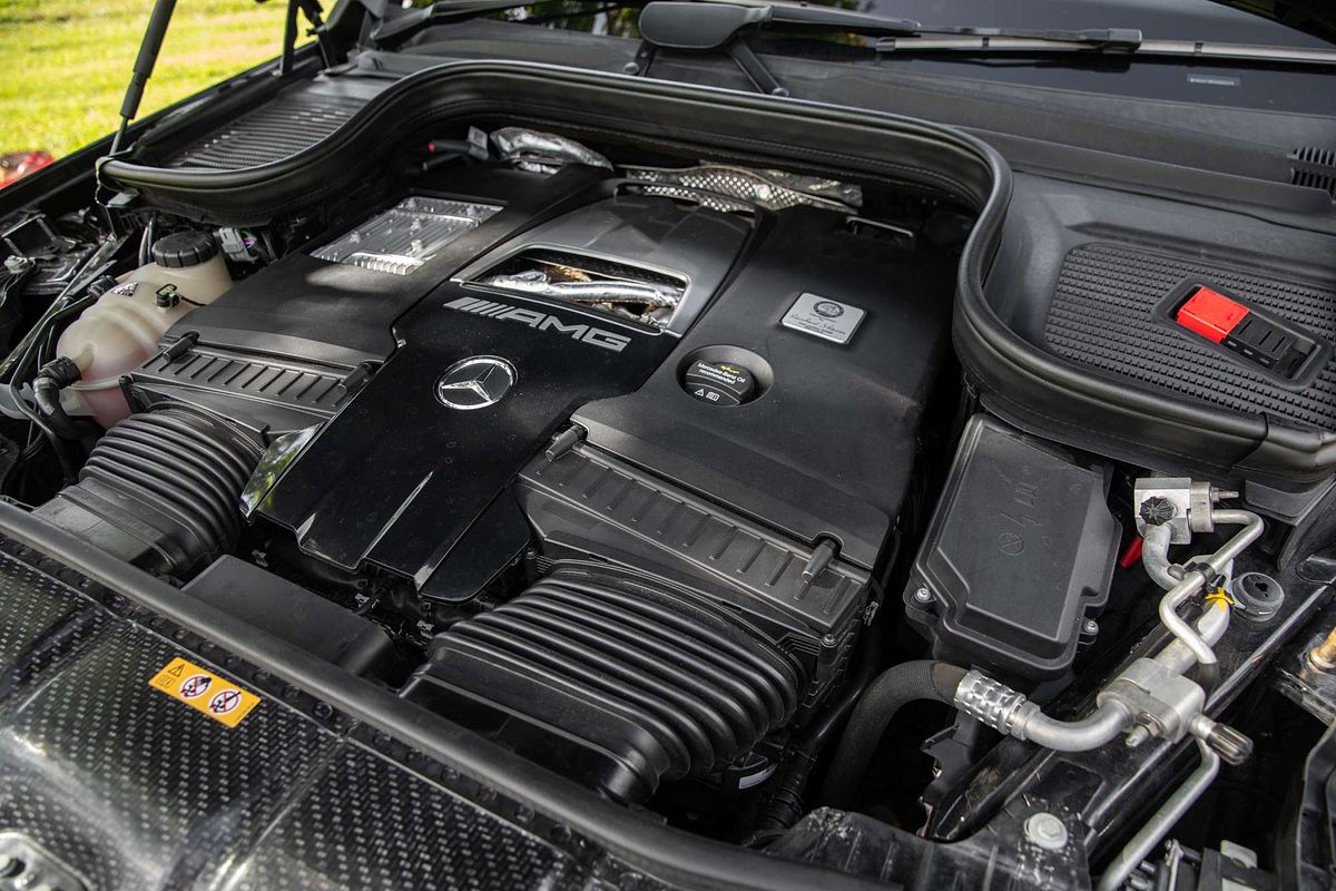 2021 Mercedes-Benz GLE-Class GLE63 AMG S V167