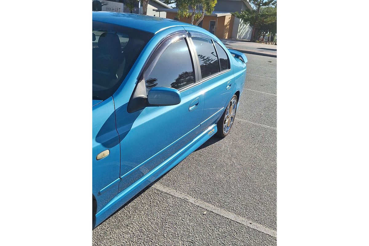 2004 Ford Falcon XR6 Turbo BA