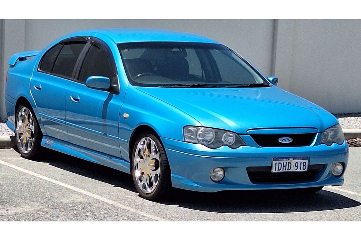 2004 Ford Falcon XR6 Turbo BA
