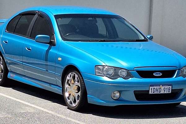 2004 Ford Falcon XR6 Turbo BA