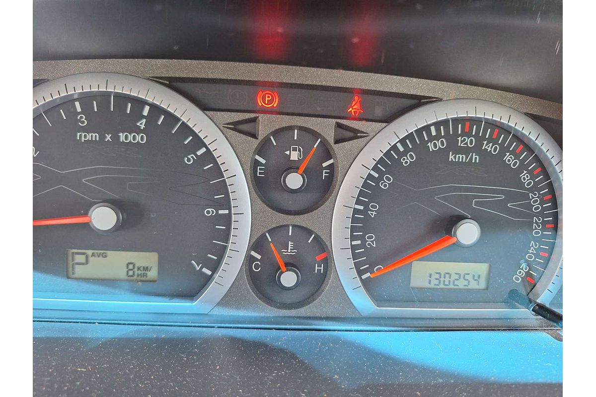 2004 Ford Falcon XR6 Turbo BA