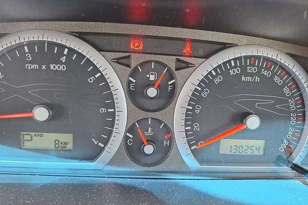 2004 Ford Falcon XR6 Turbo BA
