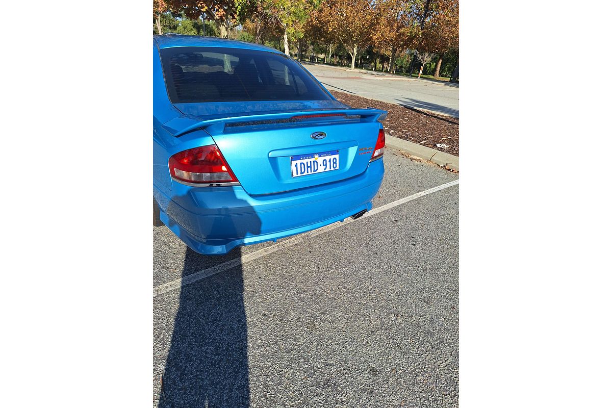 2004 Ford Falcon XR6 Turbo BA