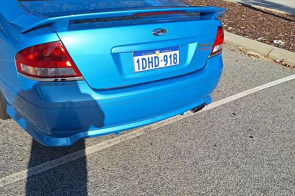 2004 Ford Falcon XR6 Turbo BA