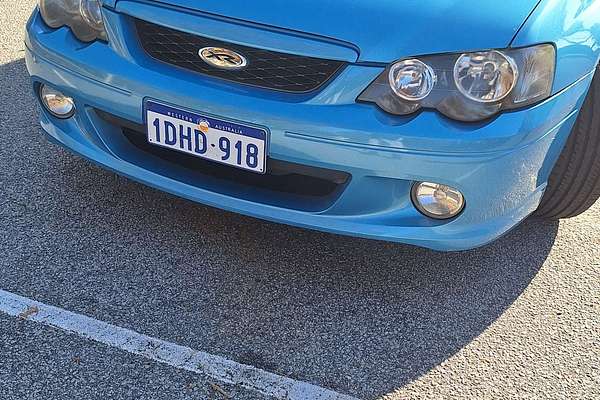 2004 Ford Falcon XR6 Turbo BA