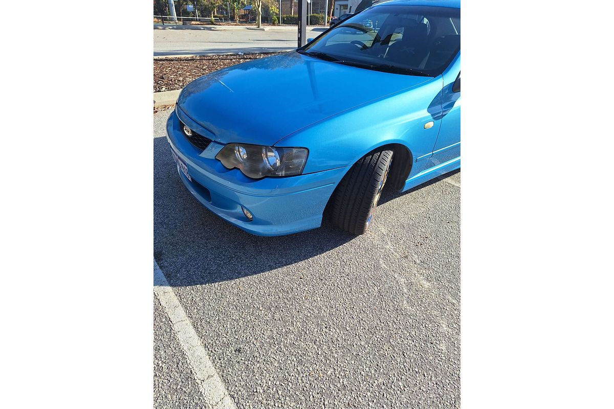2004 Ford Falcon XR6 Turbo BA
