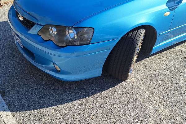 2004 Ford Falcon XR6 Turbo BA