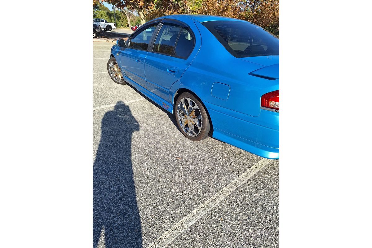 2004 Ford Falcon XR6 Turbo BA