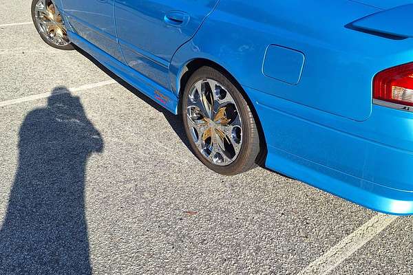 2004 Ford Falcon XR6 Turbo BA