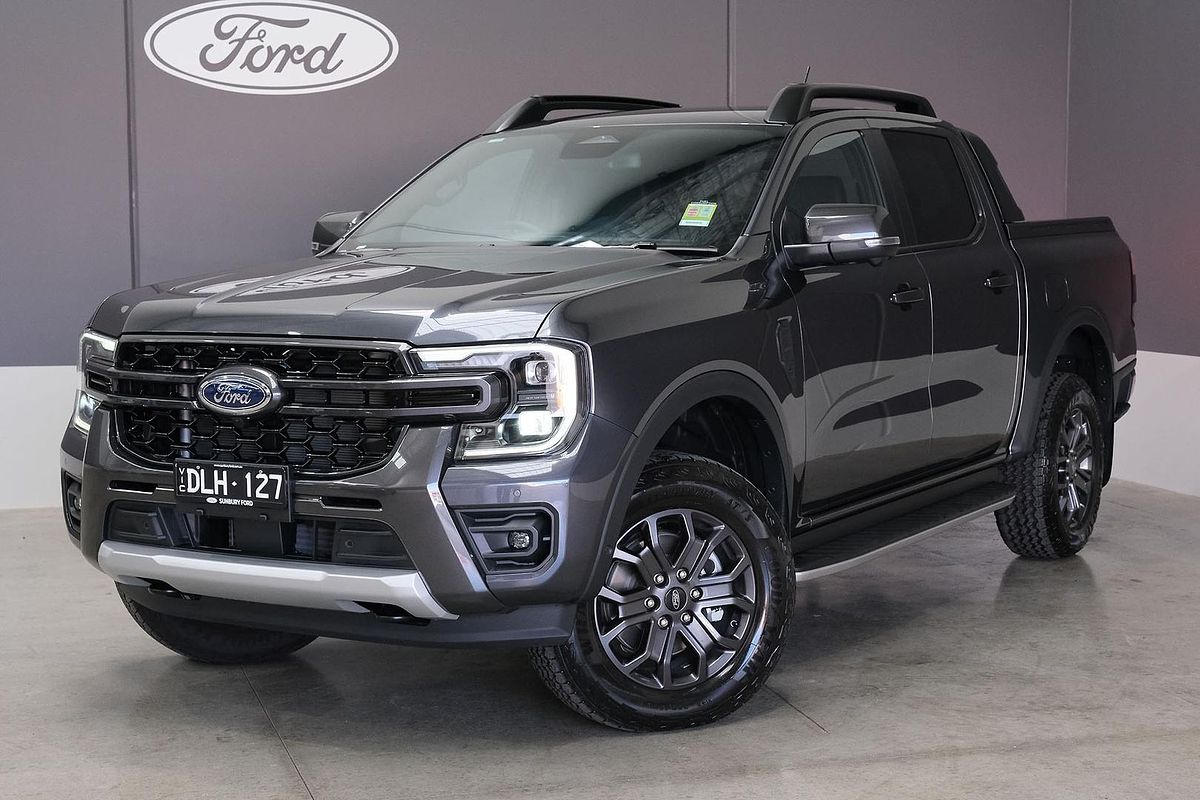 2024 Ford Ranger Wildtrak 4X4