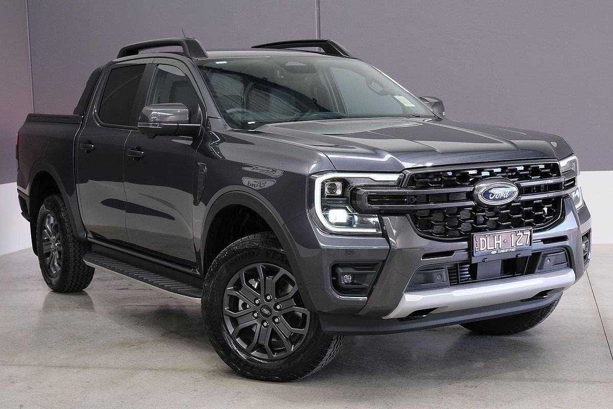 2024 Ford Ranger Wildtrak 4X4