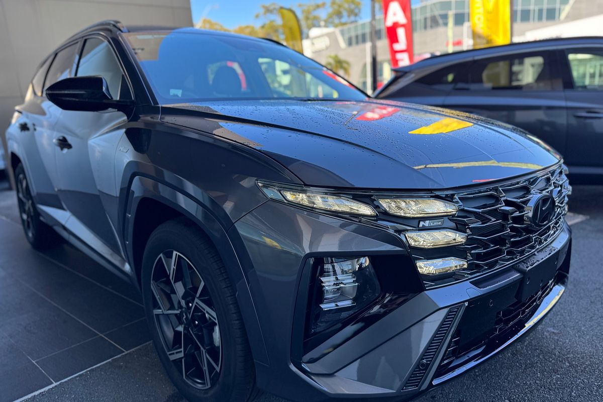2024 Hyundai Tucson Elite N Line NX4.V3