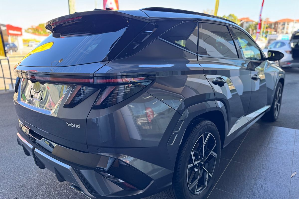 2024 Hyundai Tucson Elite N Line NX4.V3