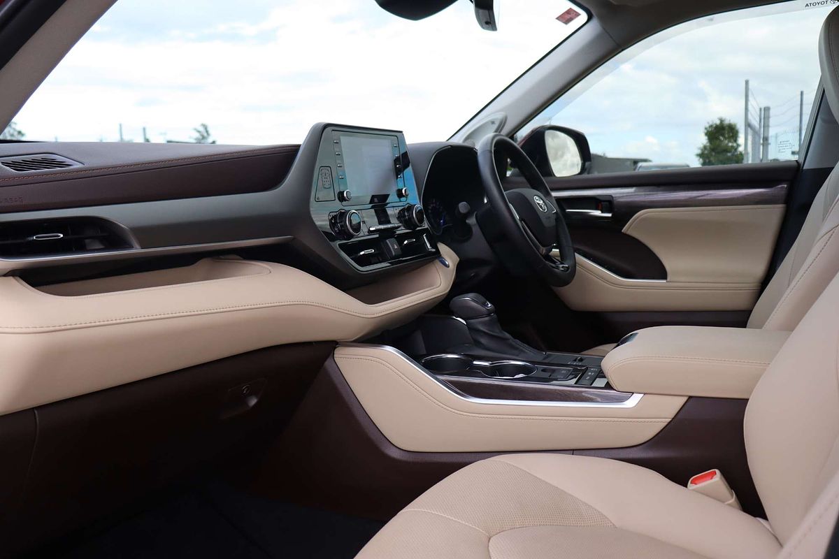 2021 Toyota Kluger Grande AXUH78R