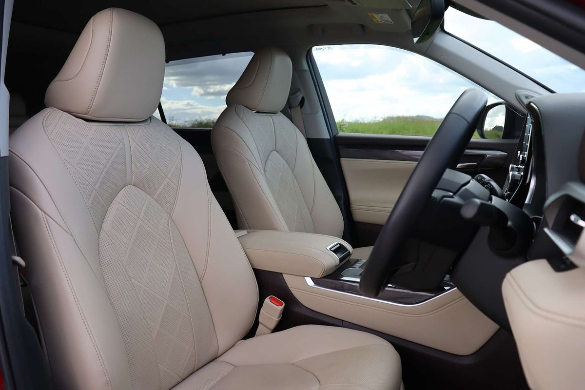 2021 Toyota Kluger Grande AXUH78R